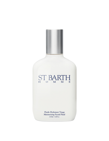 Fluide hydratant visage homme