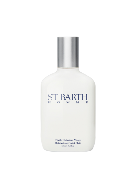 Fluide hydratant visage homme