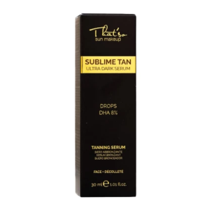 Sublime tan sérum autobronzant