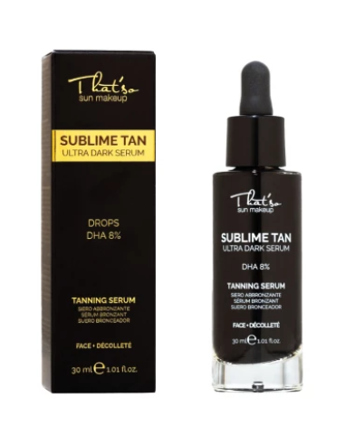 Sublime tan sérum autobronzant