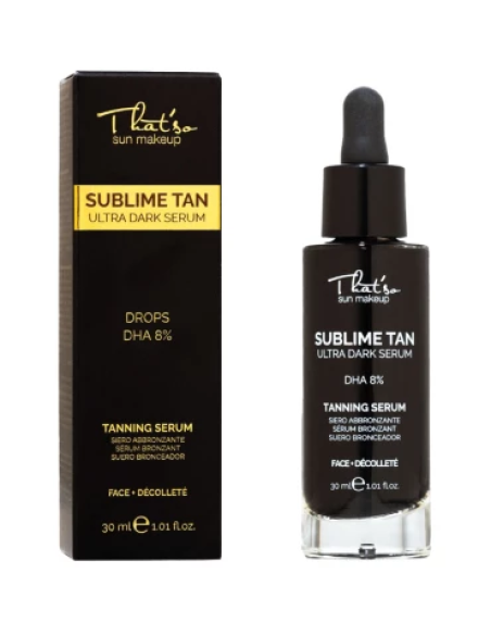 Sublime tan sérum autobronzant