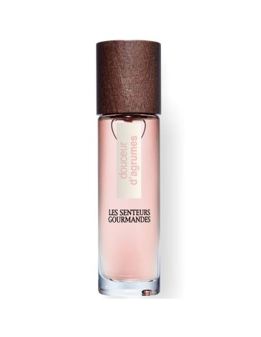 Eau de parfum Douceur d'Agrumes hespéridée orange citron pamplemousse vanille 15ml