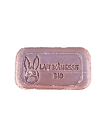 Savon au lait d'ânesse bio