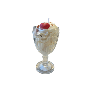 Bougie coupe - Pomme d'amour