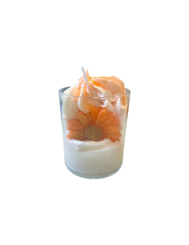 Bougie printemps - Fleur d'oranger