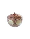 Bougie verrine chantilly - Chocolat banane