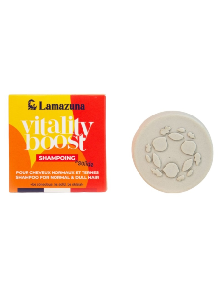 Shampoing solide - Vigeur et tonus