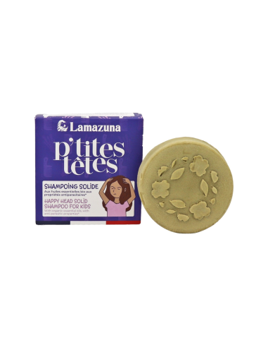 Shampoing solide - Des p'tites têtes