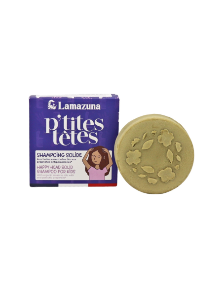 Shampoing solide - Des p'tites têtes