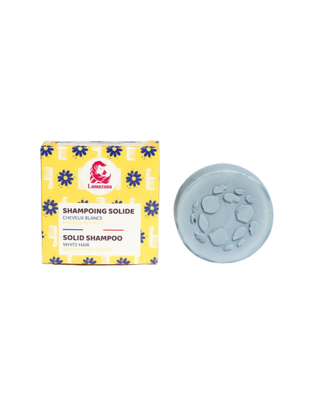 Shampoing solide - Cheveux blancs