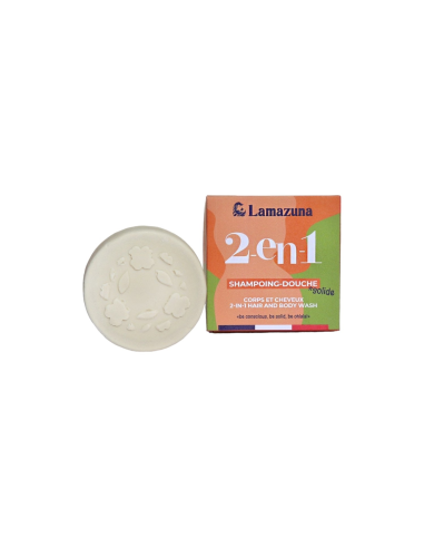 Shampoing solide - Shampoing-douche 2-en-1