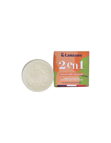 Shampoing solide - Shampoing-douche 2-en-1