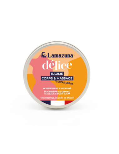 Baume corps et massage