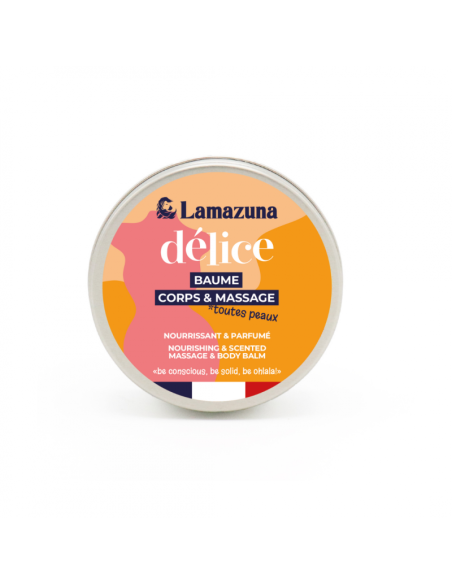 Baume corps et massage