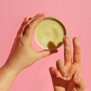 Baume corps et massage