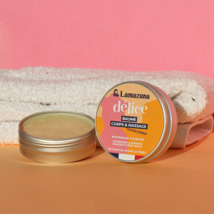 Baume corps et massage