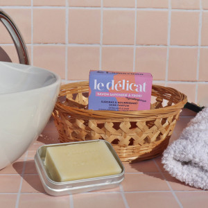 Savon saponifié à froid