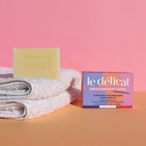 Savon saponifié à froid