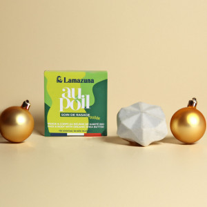 Crème à raser solide