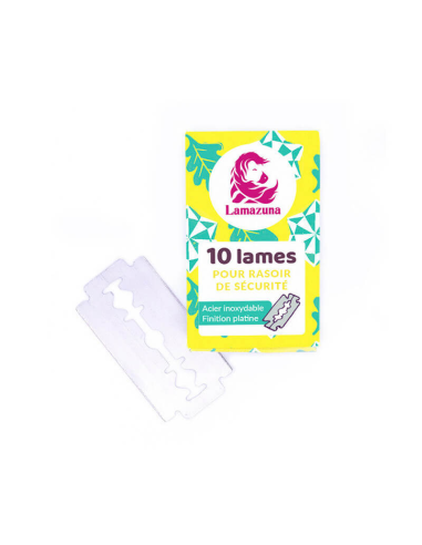 Lames pour rasoir de sûreté