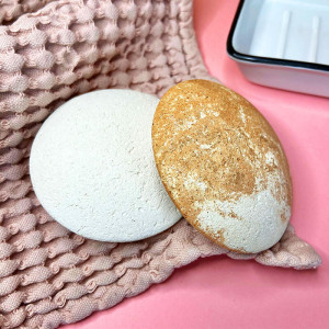 Galet exfoliant naturel