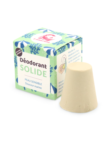 Déodorant solide - peau sensible