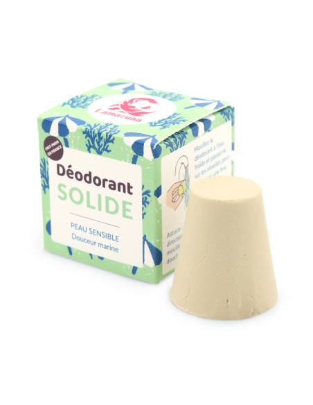 Déodorant solide - peau sensible