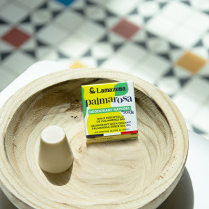 Palmarosa - Déodorant solide peau normale
