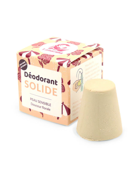 Déodorant solide peau sensible