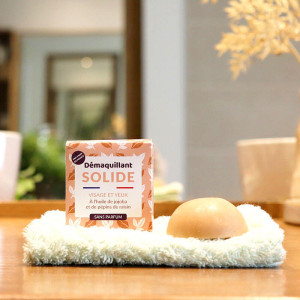 Démaquillant solide