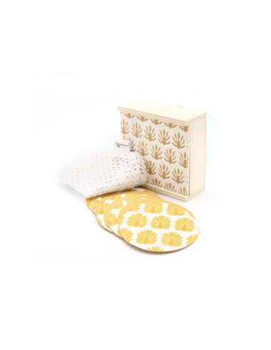 Coffret 10 lingettes démaquillantes lavables