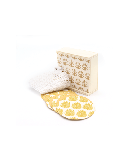 Coffret 10 lingettes démaquillantes lavables