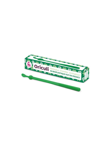 Oriculi biosourcé coloré