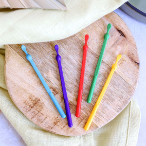 Oriculi biosourcé coloré