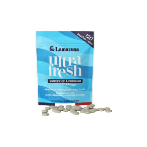 Dentifrice à croquer