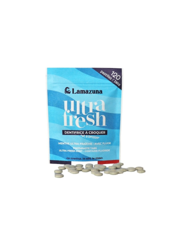 Dentifrice à croquer