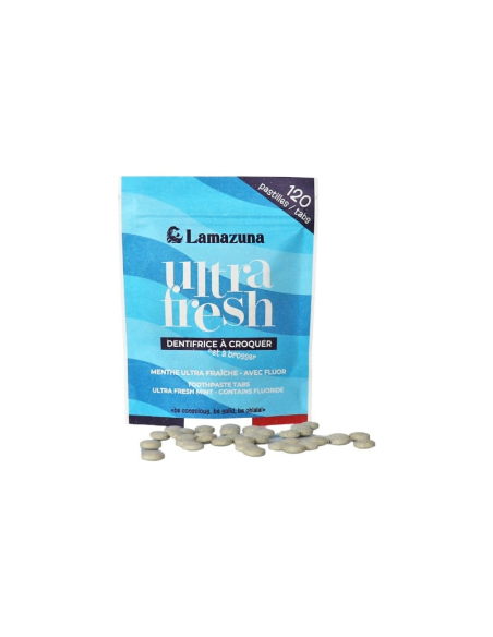 Dentifrice à croquer