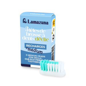 Recharge 3 têtes de brosse...