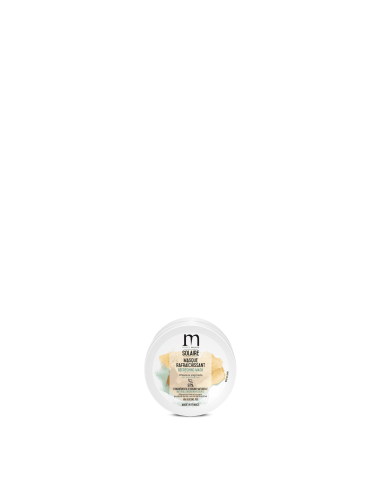 Masque rafraîchissant cheveux exposés