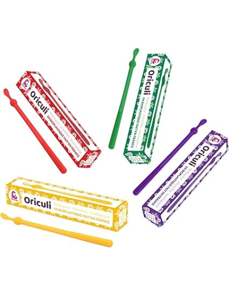 Oriculi Lot de 4 couleurs différentes
