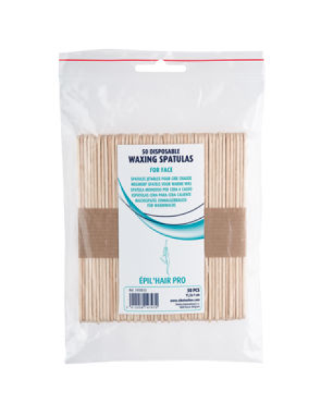 EHP Spatules en bois jetables 50pcs