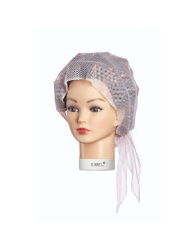 Filet de coiffure triangulaire Rose
