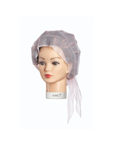 Filet de coiffure triangulaire Rose