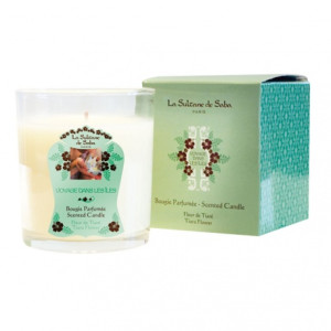Bougie parfumée 140Gr Fleur...