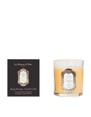 Bougie parfumée 140Gr Jasmin et Fleurs Tropicales