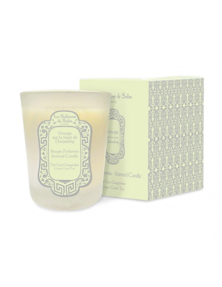 Bougie parfumée 140Gr Thé Vert Gingembre