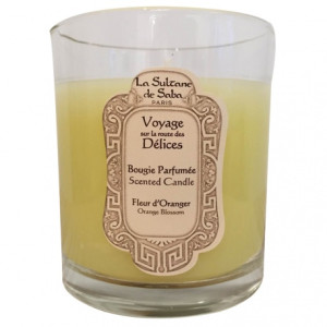 Bougie parfumée 140Gr Fleur...