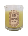 Bougie parfumée 140Gr Fleur d'oranger