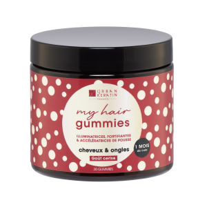 My hair gummies