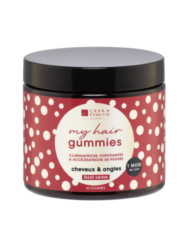 My hair gummies